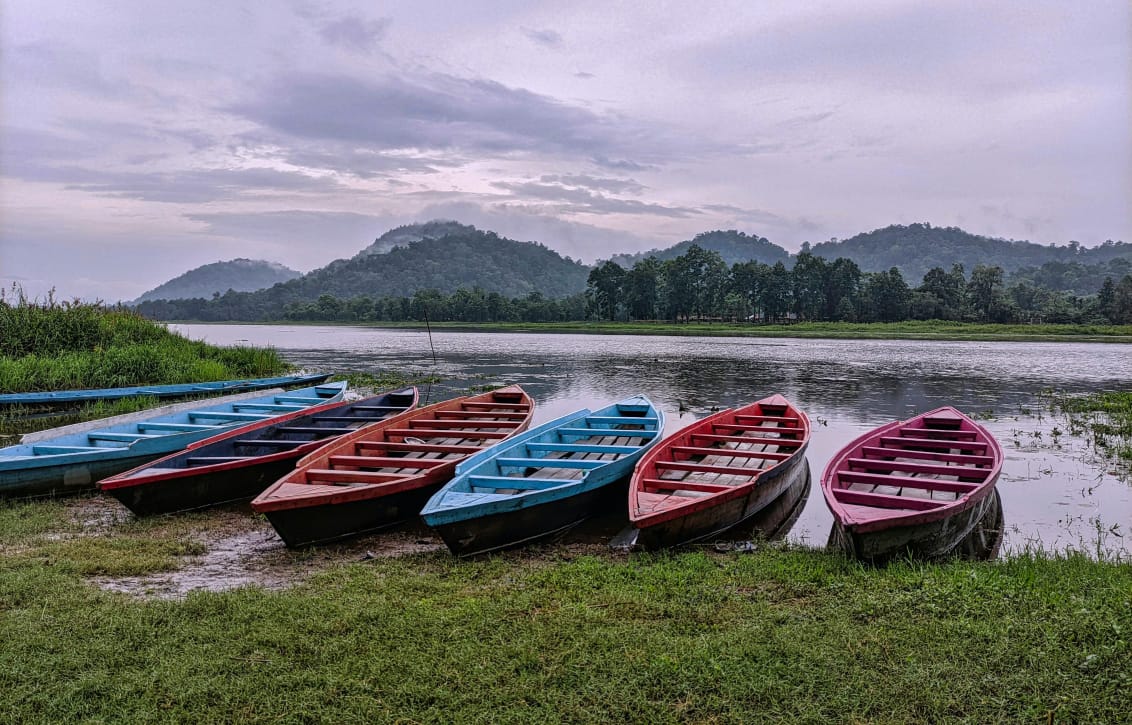 Chandubi Lake Assam